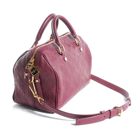 louis vuitton empreinte speedy bandouliere 25 aurore|louis vuitton speedy 25 new.